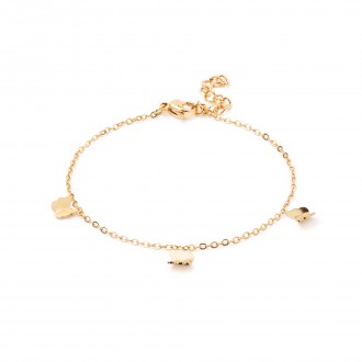 PULSERA MARIPOSAS DE ACERO