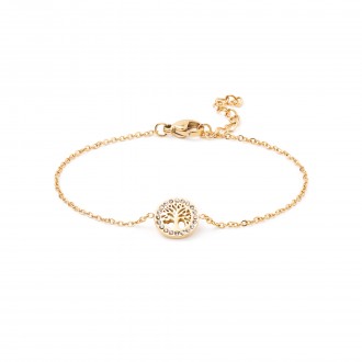 STEEL BRACELETWITH TREE OF LIFE