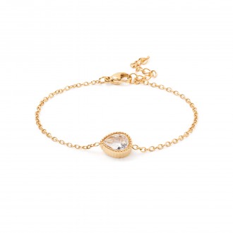 PULSERA GOTA DE ACERO