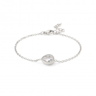 STEEL DROP BRACELET