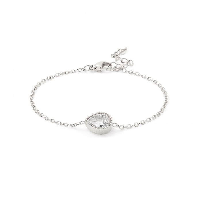 STEEL DROP BRACELET