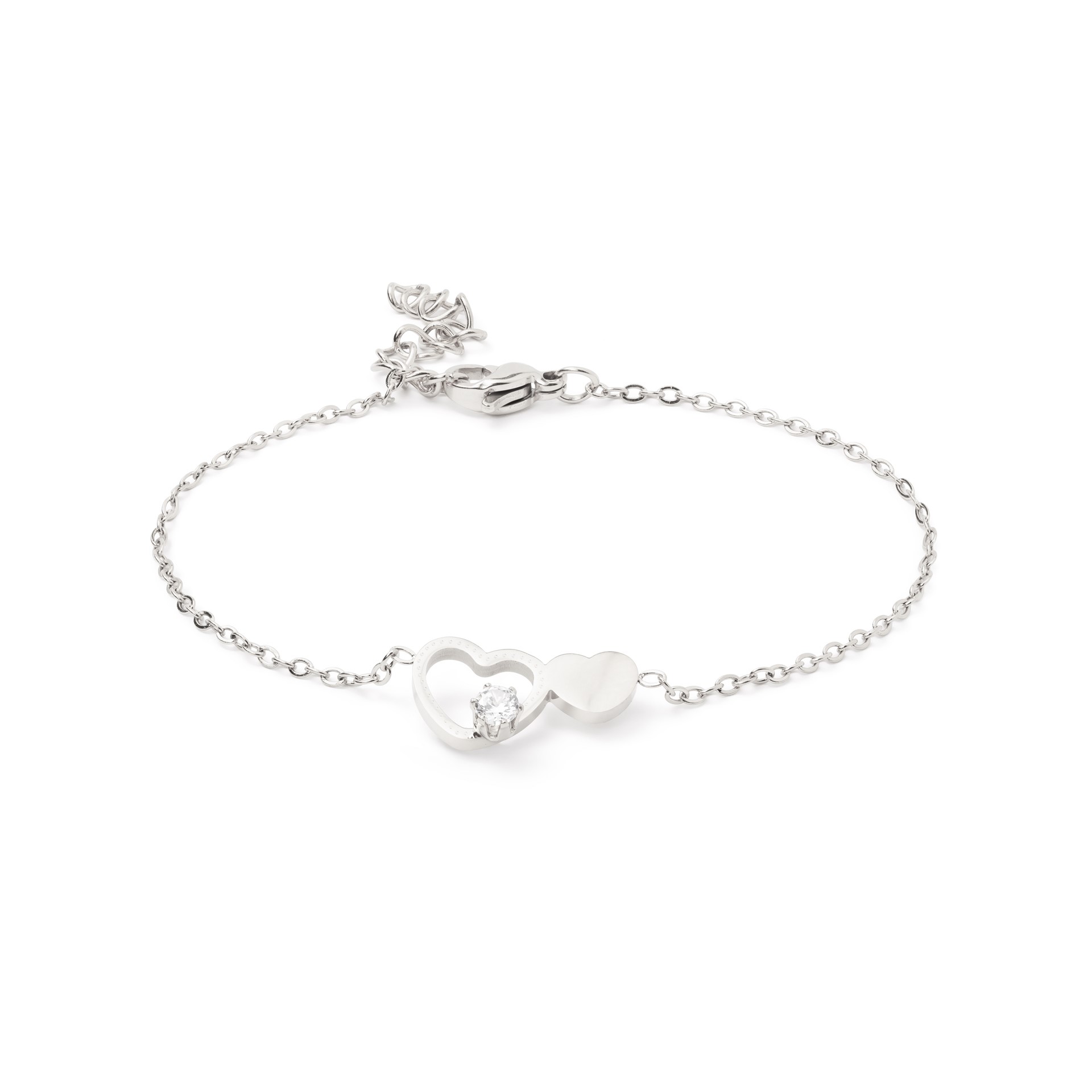 PULSEIRA AÇO CORAÇÕES