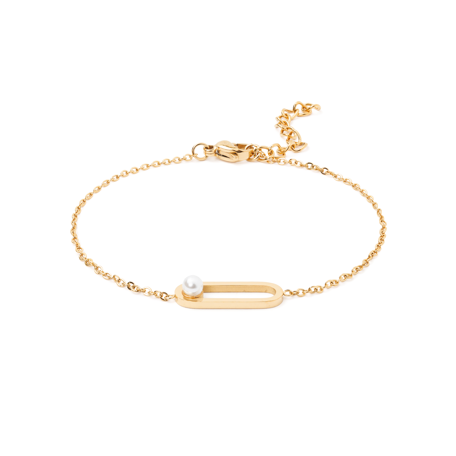 PULSEIRA AÇO PÉROLA