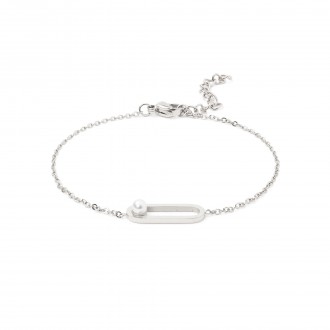 PULSEIRA AÇO PÉROLA PULSEIRA AÇO PÉROLA