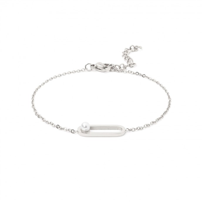 PULSEIRA AÇO PÉROLA PULSEIRA AÇO PÉROLA