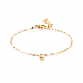 STEEL BEAD BRACELET