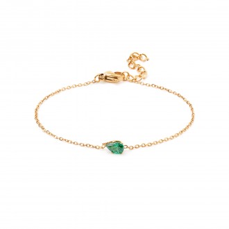 STEEL DROP BRACELET