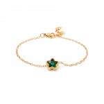 Green Gold Steel