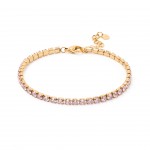 Golden Steel - Pink