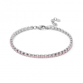 PULSERA RIVIERA DE ACERO