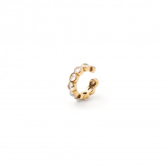 SHINY STEEL EAR CUFF 