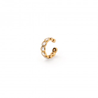 SHINY STEEL EAR CUFF 