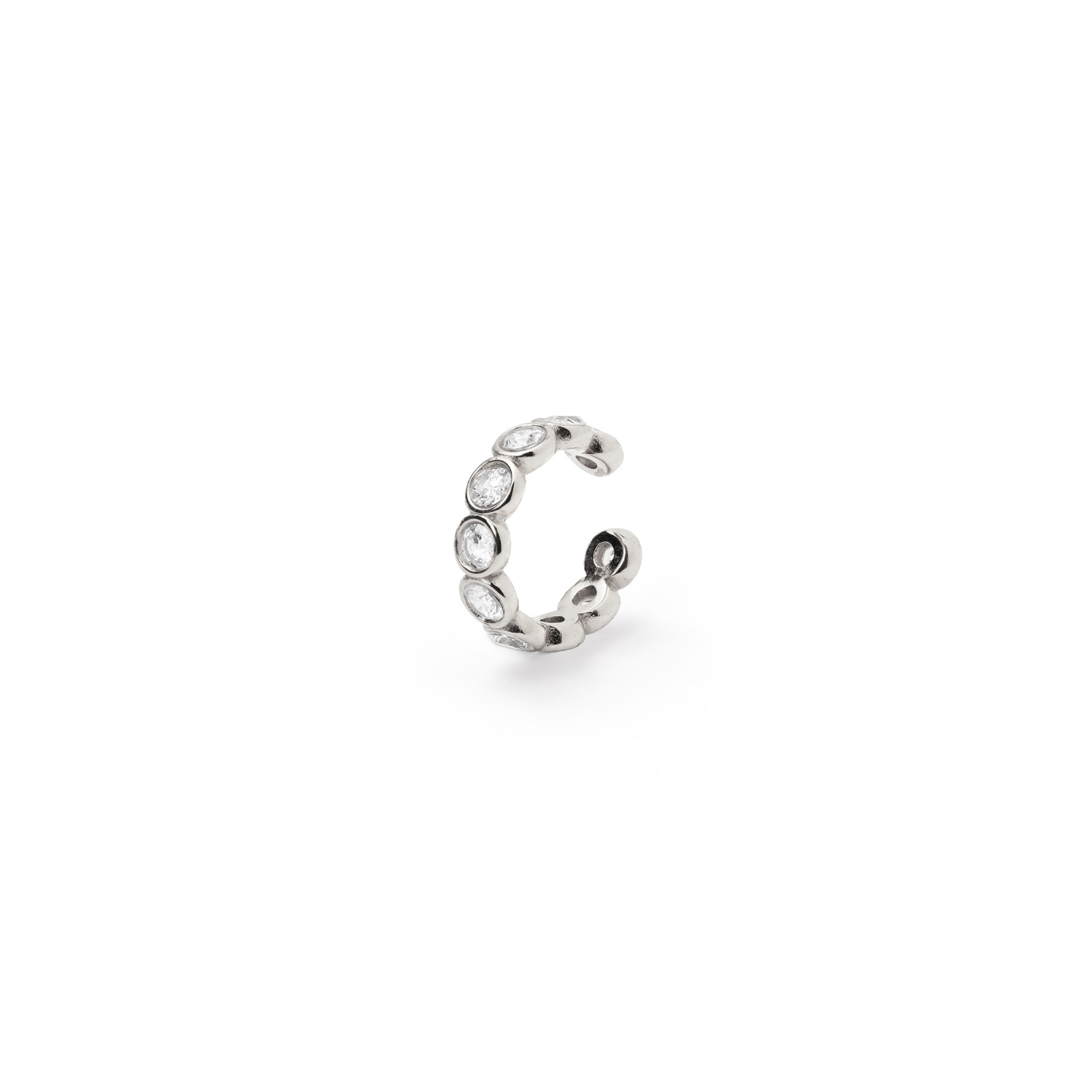 EAR CUFF AÇO BRILHANTE