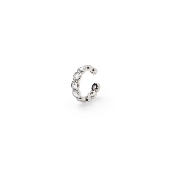 EAR CUFF AÇO BRILHANTE EAR CUFF AÇO BRILHANTE