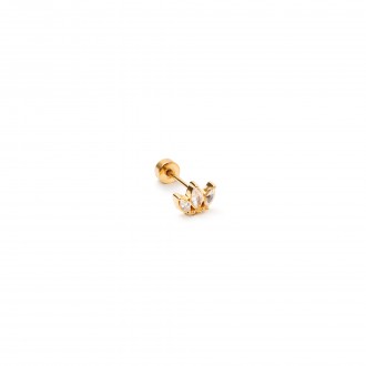 LEAVES STEEL PIERCING