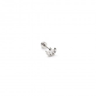 LEAVES STEEL PIERCING LEAVES STEEL PIERCING