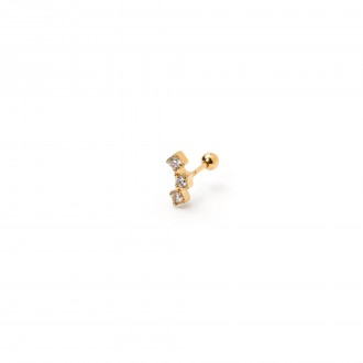 SHINY STEEL PIERCING