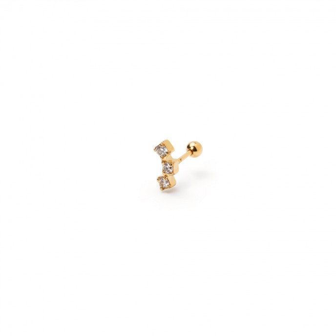 SHINY STEEL PIERCING