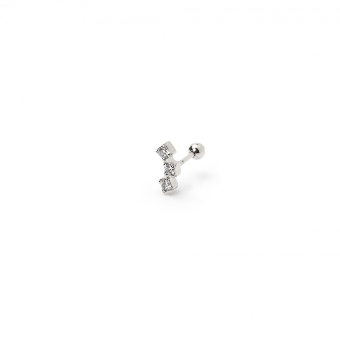 SHINY STEEL PIERCING