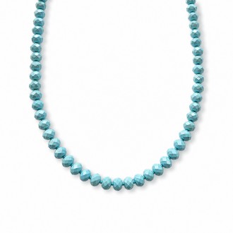 NATURAL STONE NECKLACE