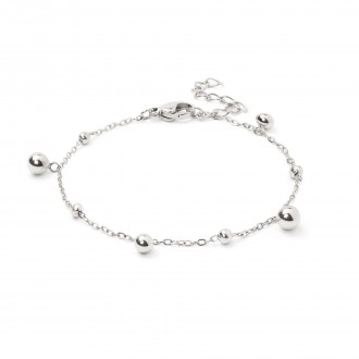 STEEL BEADS BRACELET