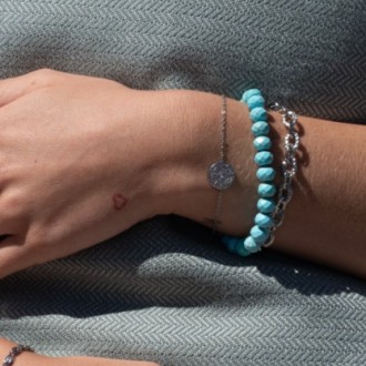 NATURAL STONE BRACELET