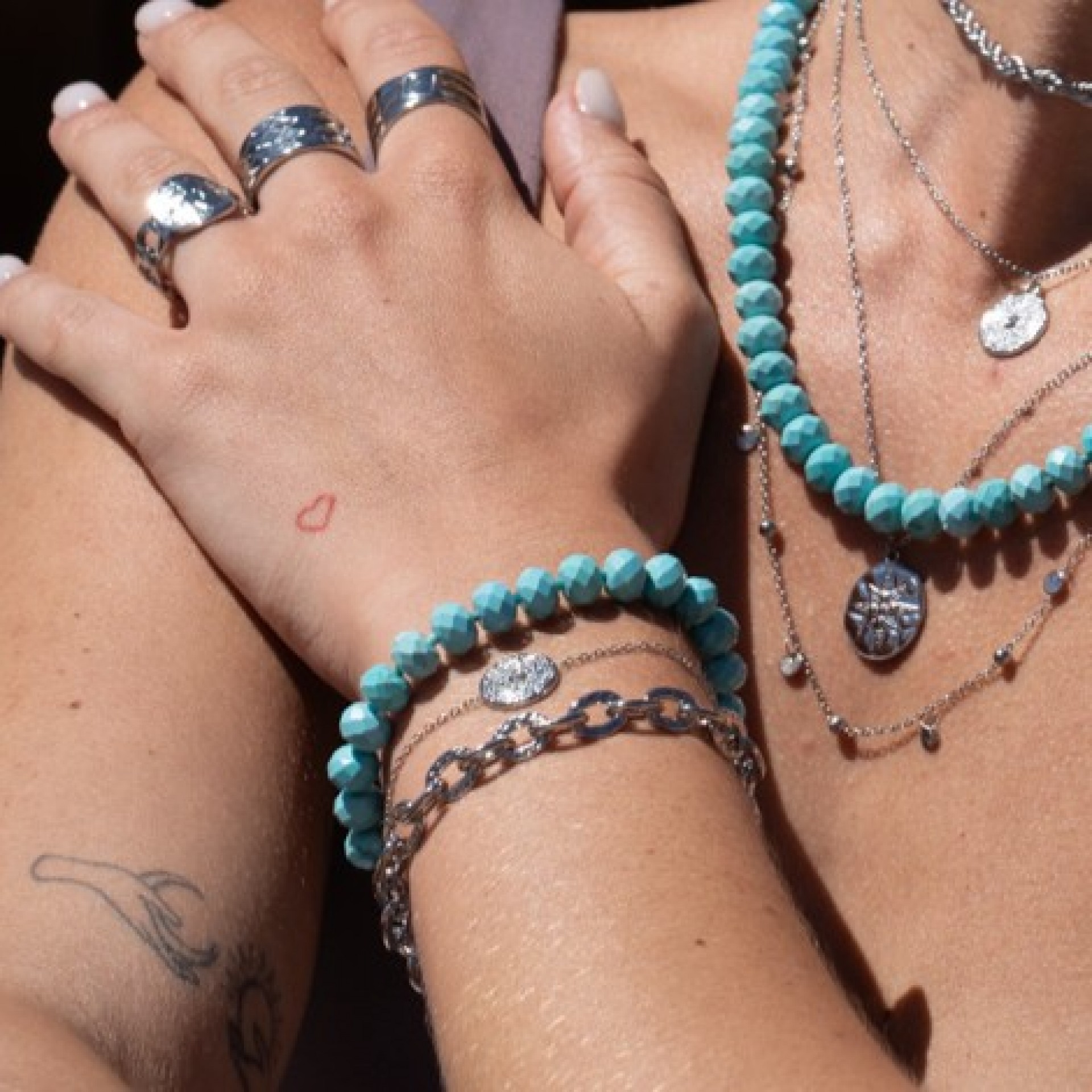 PULSEIRA TURQUESA