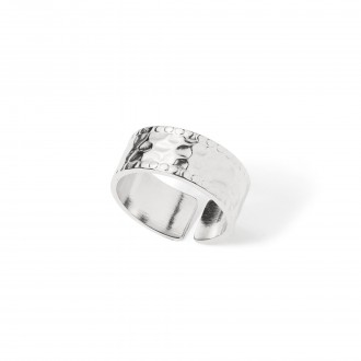STEEL RING WITH DETAILS STEEL RING WITH DETAILS