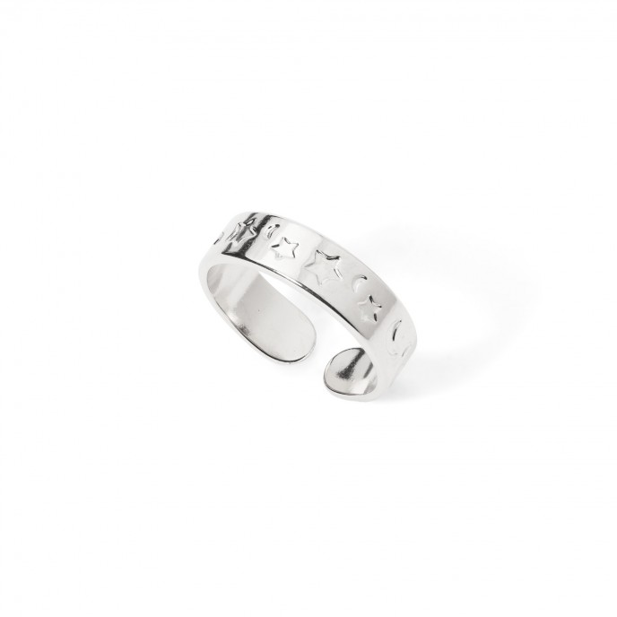 ANILLO ESTRELLAS DE ACERO