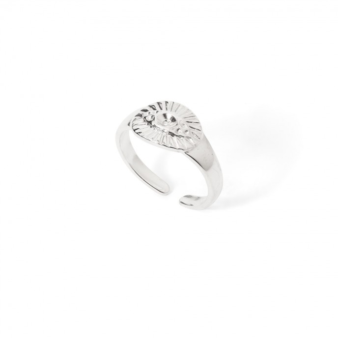 STEEL EYE RING