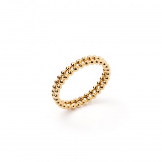 ANILLO BOLITAS DE ACERO