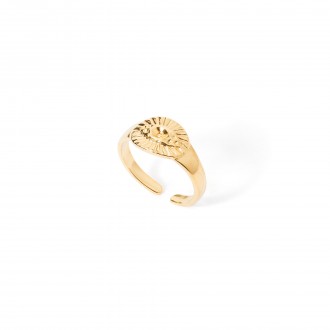 STEEL EYE RING