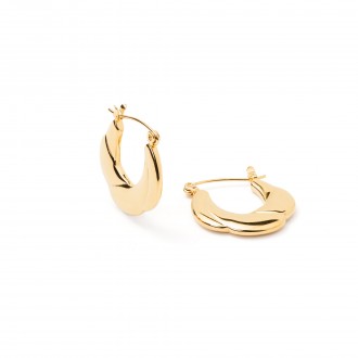 STEEL STRIPES HOOPS