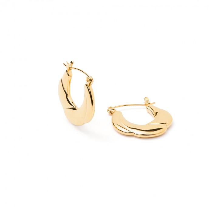 STEEL STRIPES HOOPS