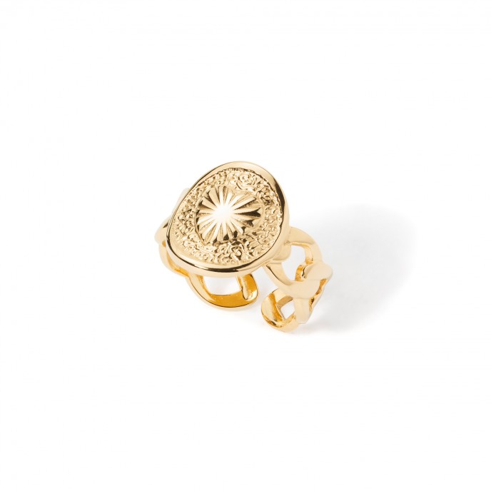 ANILLO CORAZ�N DE ACERO