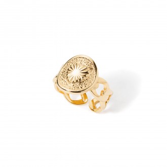 ANILLO CORAZ�N DE ACERO