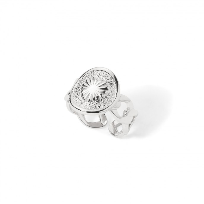 ANILLO CORAZ�N DE ACERO