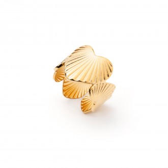 ANILLO CORAZONES DE ACERO