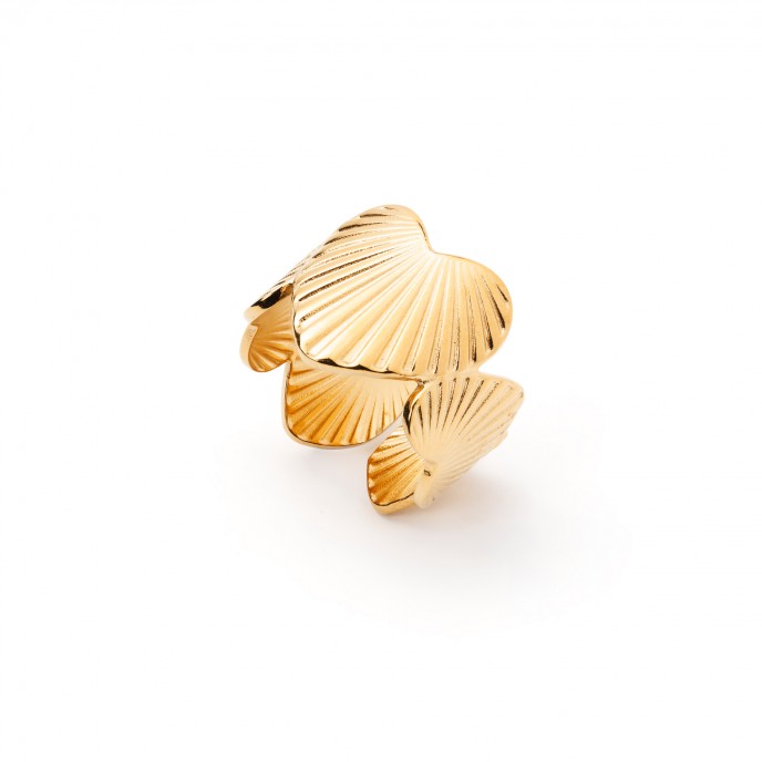 ANILLO CORAZONES DE ACERO
