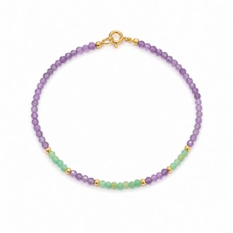 PULSEIRA AMETISTA PULSEIRA AMETISTA