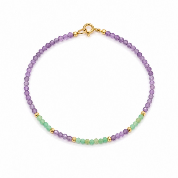 PULSEIRA AMETISTA PULSEIRA AMETISTA
