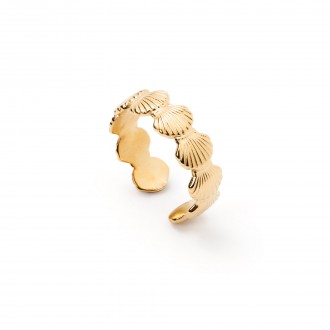 ANILLO CONCHAS DE ACERO