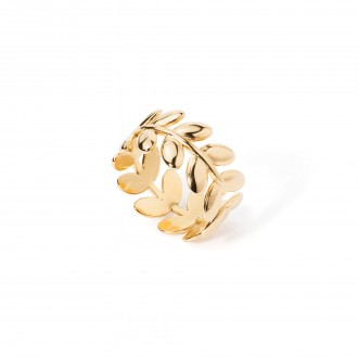 ANILLO HOJAS DE ACERO
