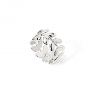 ANILLO HOJAS DE ACERO