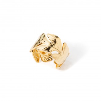 ANILLO HOJAS DE ACERO