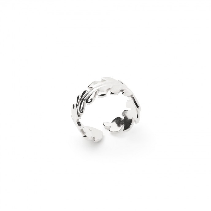 ANILLO HOJAS DE ACERO