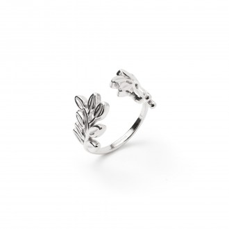 ANILLO HOJAS DE ACERO