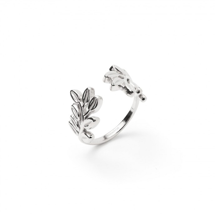 ANILLO HOJAS DE ACERO