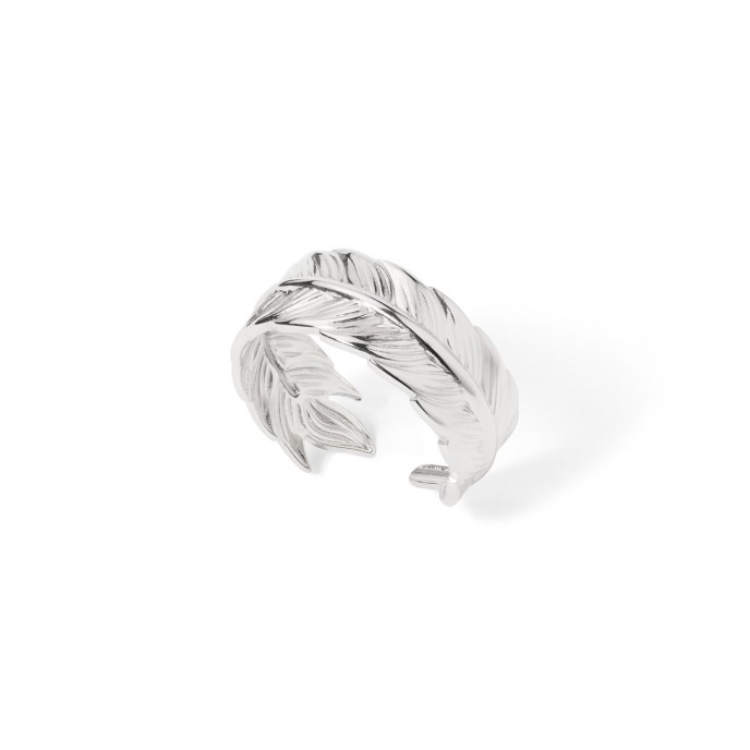 ANILLO HOJAS DE ACERO