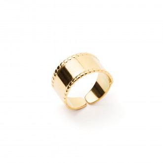 WIDE STEEL RING